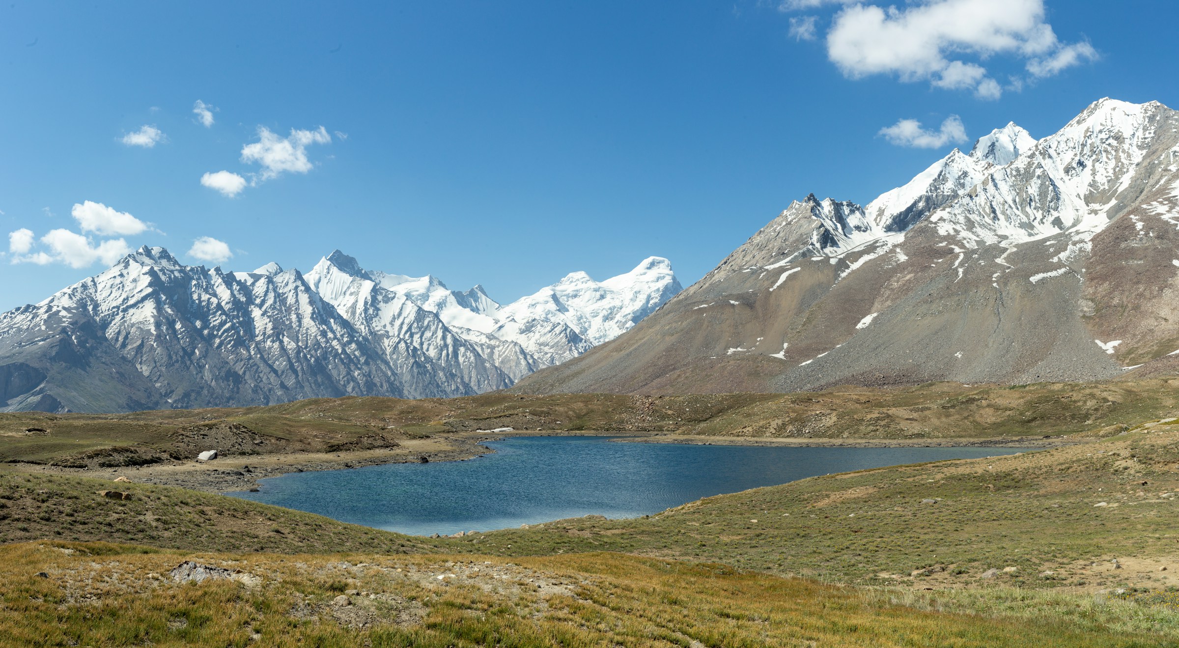 A view of a mountain